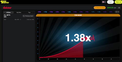 Pari match offers Aviator in India